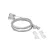 MANTRA MAGNETO TEK KITS SUSPENSION 2M WHITE (2 SETS) 