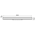 MANTRA MAGNETO TEK LINEAR LIGHT DIFFUSER 16 W WHITE 3000 K