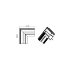 Mantra design lámpa MAGNETO TEK