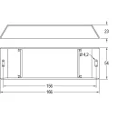 MANTRA TIRAS LED STRIPS TEK DALI CONTROLLER STANDING VOLTAGE
