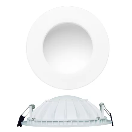 Mantra design lámpa CABRERA TEK Down Light LED C0042 LED IP20 matt fehér Ø10.5cm mag 3.5cm