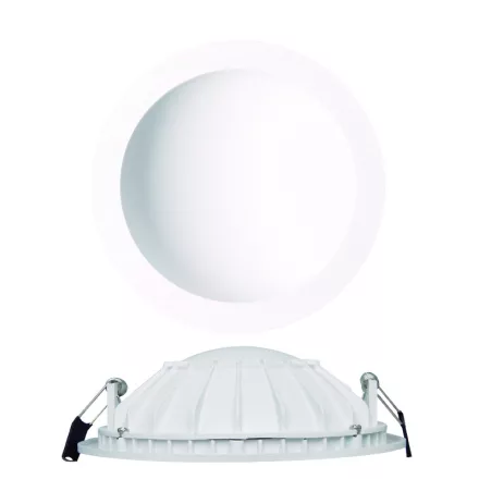 Mantra design lámpa CABRERA TEK Down Light LED C0043 LED IP20 matt fehér Ø22.5cm mag 6cm