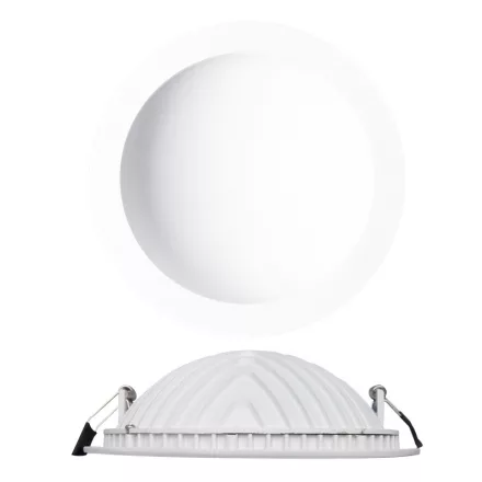 Mantra design lámpa CABRERA TEK Down Light LED C0049 LED IP20 matt fehér Ø30cm mag 6.3cm