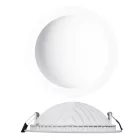 Mantra design lámpa CABRERA TEK Down Light LED C0050 LED IP20 matt fehér Ø30cm mag 6.3cm