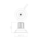 MANTRA FORMENTERA TEK Spot recessed LED 