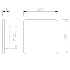  MANTRA-C0114 TEK Wall lamp LED