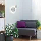  Mantra Bora Bora C0118 Wall Lamp Silver Led