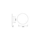 MANTRA BORA BORA TEK ceiling/wall lamp LED 