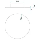 MANTRA BORA BORA TEK ceiling/wall lamp LED 