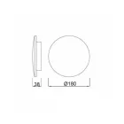 MANTRA BORA BORA TEK wall lamp LED 