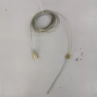 MANTRA-R00132 ACCESSORIES TEK SHELL 0.3MM WIRE 5M+ALUMINIUM PART + STRAIN RELIEF + DC PLUG