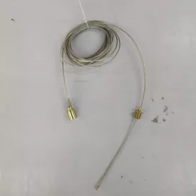   MANTRA-R00132 ACCESSORIES TEK SHELL 0.3MM WIRE 5M+ALUMINIUM PART + STRAIN RELIEF + DC PLUG