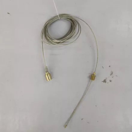 MANTRA-R00132 ACCESSORIES TEK SHELL 0.3MM WIRE 5M+ALUMINIUM PART + STRAIN RELIEF + DC PLUG