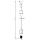 MANTRA-R00132 ACCESSORIES TEK SHELL 0.3MM WIRE 5M+ALUMINIUM PART + STRAIN RELIEF + DC PLUG
