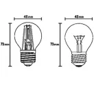 MANTRA BOMBILLAS LED**** LED bulbs E27 4W 2700K 470lm