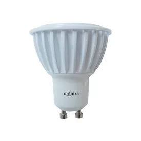  MANTRA-R09158 LED bulbs GU10 6W 3000K 484lm