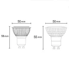  MANTRA-R09158 LED bulbs GU10 6W 3000K 484lm