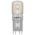 MANTRA BOMBILLAS LED**** LED bulbs G9 2.5W 2700K 220lm