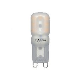 MANTRA BOMBILLAS LED**** LED bulbs G9 2.5W 2700K 220lm