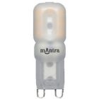 MANTRA BOMBILLAS LED**** LED bulbs G9 2.5 W 5000 K 230 lm