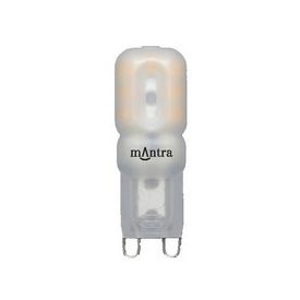 MANTRA BOMBILLAS LED**** LED bulbs G9 2.5 W 5000 K 230 lm