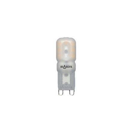 MANTRA BOMBILLAS LED**** Bulbs LED G9 2.5W 5000K 230lm