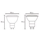 MANTRA BOMBILLAS LED**** LED bulbs GU10 6W 3000K 520lm