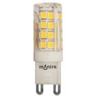 MANTRA BOMBILLAS LED**** LED bulbs G9 4W 2700K 360lm