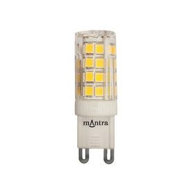 MANTRA BOMBILLAS LED**** LED bulbs G9 4W 2700K 360lm