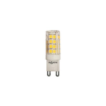MANTRA BOMBILLAS LED**** Bulbs LED G9 4W 2700K 360lm