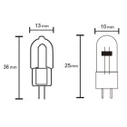  MANTRA-R09210 LED bulbs G4 2W 5000K 190lm
