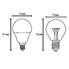  MANTRA-R09221 LED bulbs E14 5.5W 4000K 480lm