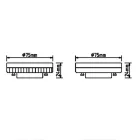 MANTRA BOMBILLAS LED**** LED bulbs GX53 9W 4000K 740lm