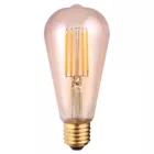 MANTRA BOMBILLAS LED**** LED bulbs E27 6.5 W 2200 K 650 lm ST64