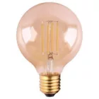 MANTRA BOMBILLAS LED**** LED bulbs E27 6.5W 2200K 650lm G95