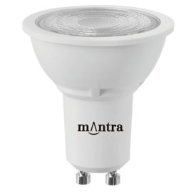 MANTRA BOMBILLAS LED**** LED bulbs GU10 7W 3000K 540lm DIM