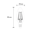 MANTRA BOMBILLAS LED**** LED bulbs E14 2.2 W 4000 K 470 lm