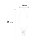 MANTRA BOMBILLAS LED**** LED bulbs E14 2.2 W 4000 K 456 lm