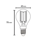 MANTRA BOMBILLAS LED**** LED bulbs E14 2.2 W 4000 K 470 lm