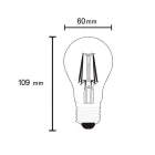 MANTRA BOMBILLAS LED**** LED bulbs E27 3.8 W 4000 K 806 lm