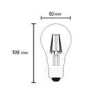MANTRA BOMBILLAS LED**** LED bulbs E27 7.2 W 3000 K 1521 lm