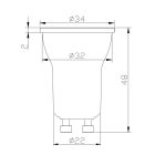 MANTRA BOMBILLAS LED**** LED bulbs MINI GU10 4W 2700K 290lm