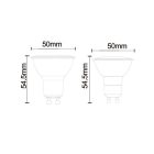 MANTRA BOMBILLAS LED**** LED bulbs GU10 2.4 W 3000 K 390 lm