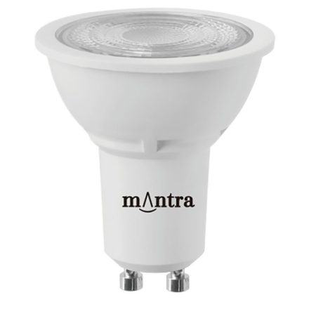 MANTRA BOMBILLAS LED**** bulbs GU10 8W 38º 4000K
