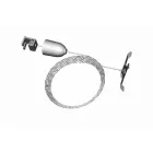 MANTRA CARRILES T TEK MOUNTING KIT 1.5 M BLACK