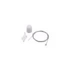 MANTRA CARRILES T HANGER KIT 1.5 M WHITE
