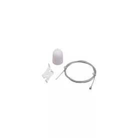 MANTRA CARRILES T HANGER KIT 1.5 M WHITE