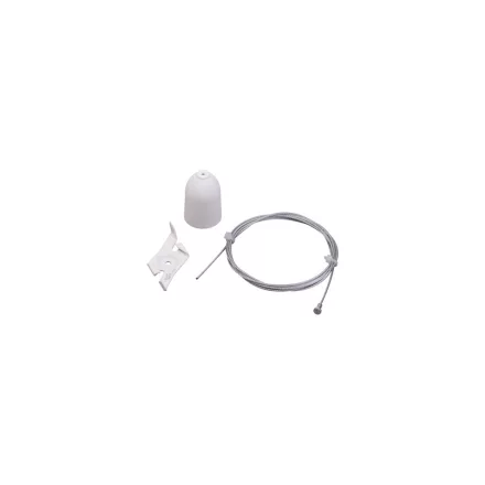MANTRA CARRILES T HANGER KIT 1.5 M WHITE