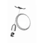 MANTRA CARRILES T HANGER KIT 1.5 M WHITE