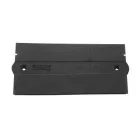 MANTRA CARRILES T COVER PLATE BLACK XTS112/XTS122/XTS142